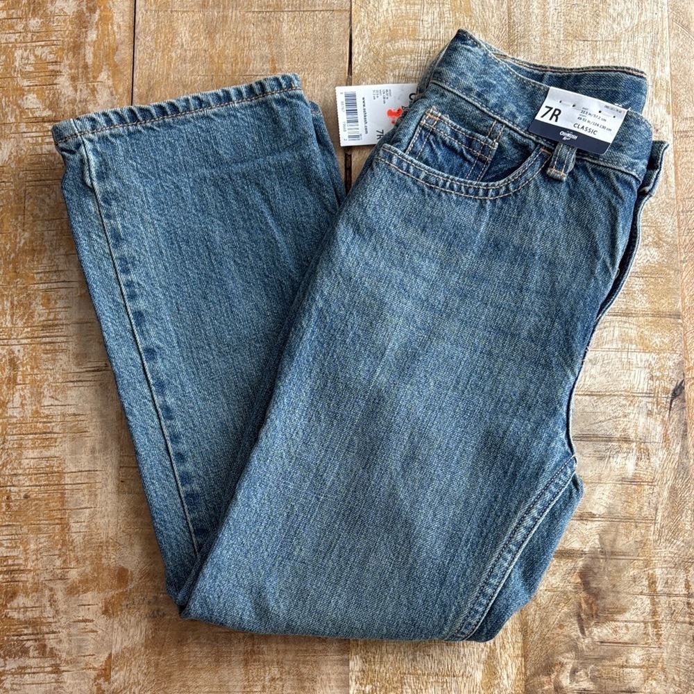 NWT Oshkosh Classic Boys Jeans size 7